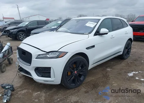 2017 Jaguar F-Pace 35T R-Sport z USA, uszkodzony, nr VIN SADCL2BV5HA096937